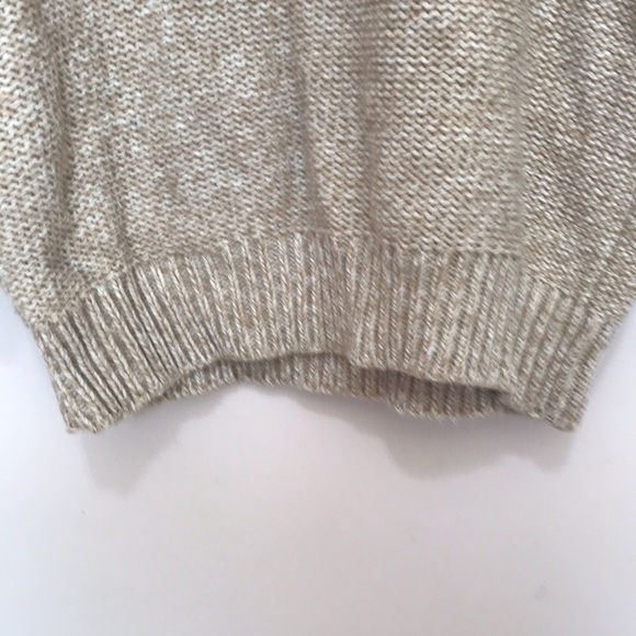 𝅺VINTAGE Ricki chunky knit collar sweater size medium - Picture 6 of 9